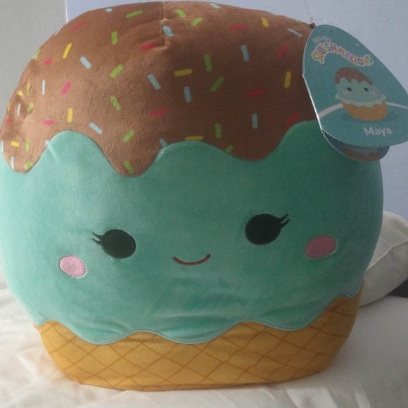 Squishmallows Other Ice Cream Cone Squishmallow 6 Maya Poshmark